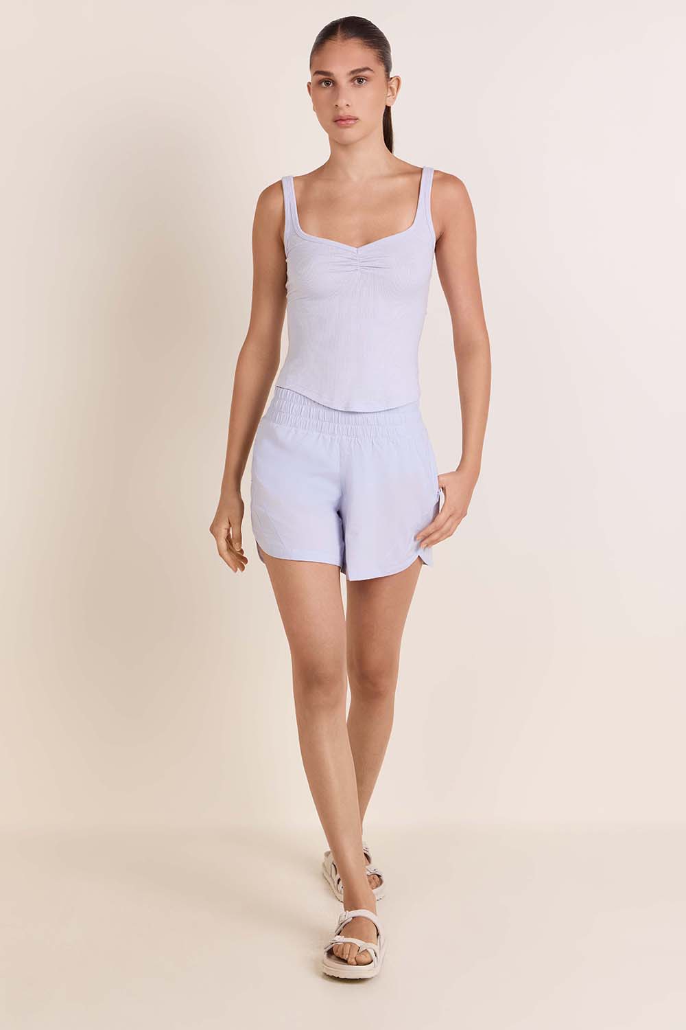 Track That High-Rise Lined Short 5
